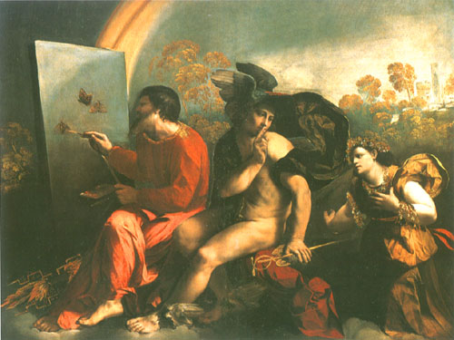 Dosso Dossi "Jupiter, Mercury and the virtue"